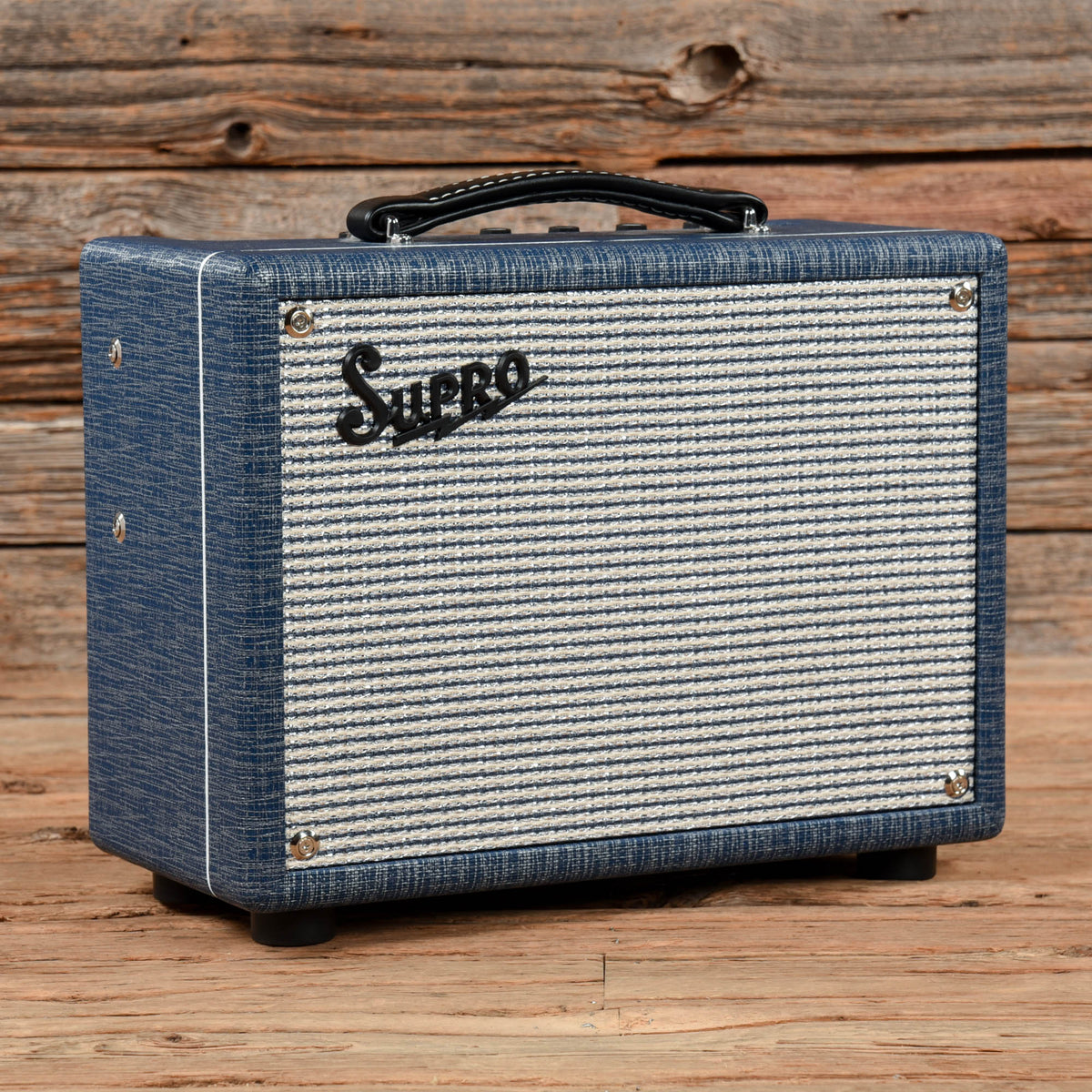 Supro 1605RJ '64 Reverb 5-Watt 1x8" Guitar Combo Amp Amps / Guitar Amps / Guitar Cabinets