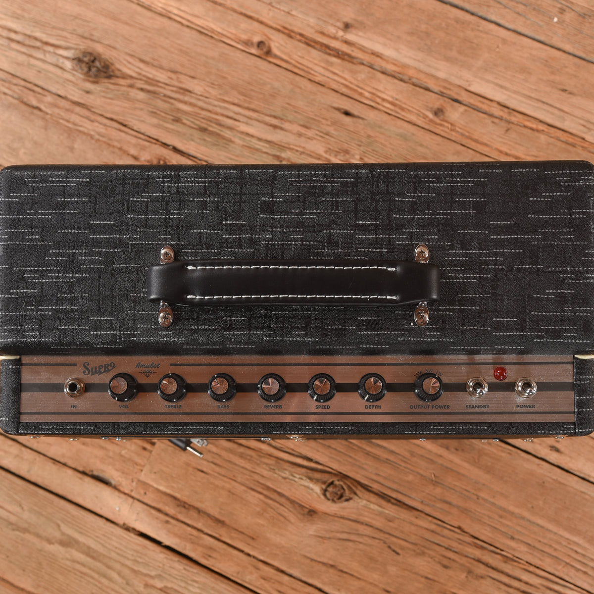Supro 1612RT Amulet 15-Watt 1x10" Combo Amp Amps / Guitar Amps / Guitar Cabinets