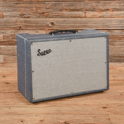 Supro 1648RT Saturn Reverb Amps / Guitar Amps / Guitar Cabinets