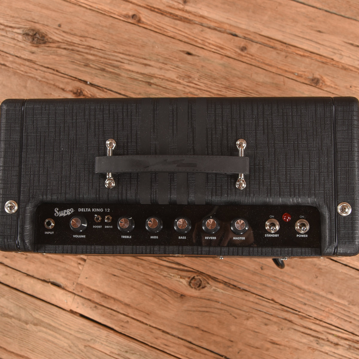 Supro 1822R Delta King 12 15-Watt 1x12" Guitar Combo Amp Amps / Guitar Amps / Guitar Cabinets