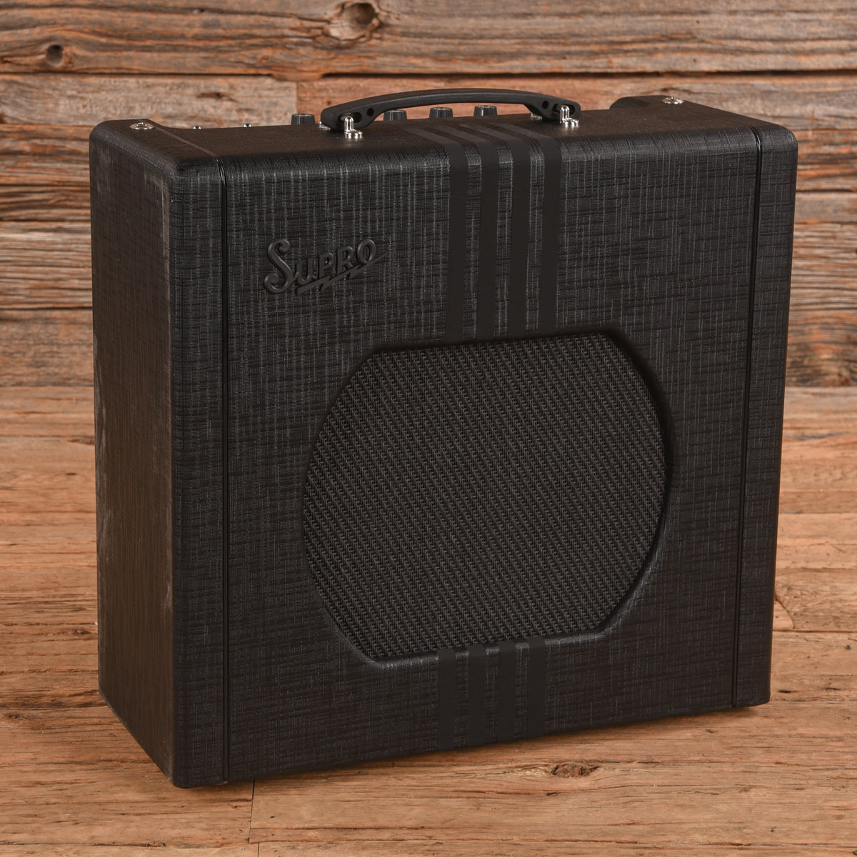 Supro 1822R Delta King 12 15-Watt 1x12" Guitar Combo Amp Amps / Guitar Amps / Guitar Cabinets