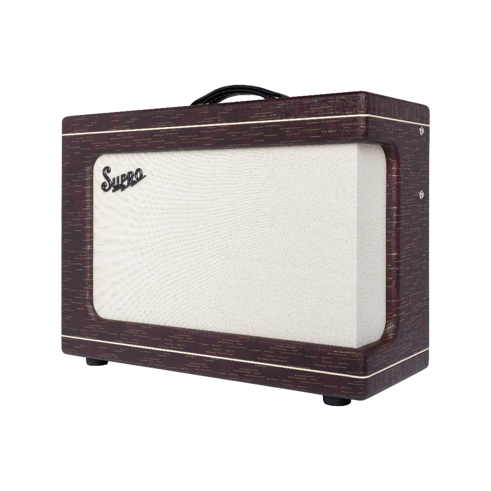 Supro Ambassador 50W 2x10 Combo Burgundy Gold Scandia Amps / Guitar Amps / Guitar Combos