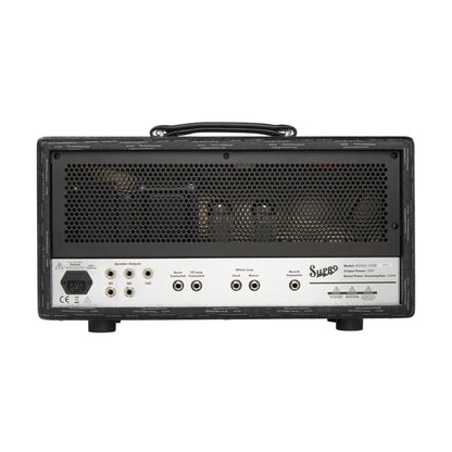 Supro Royale 50W Guitar Amp Head Black Scandia Amps / Guitar Heads