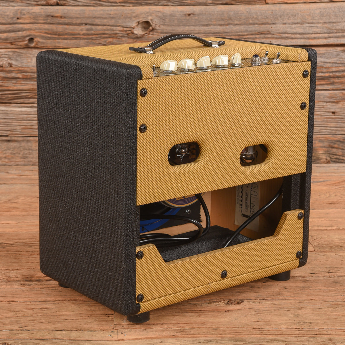 Swart STR Space Tone Reverb Tremolo 5-Watt 1x12" Guitar Combo Amplifiers
