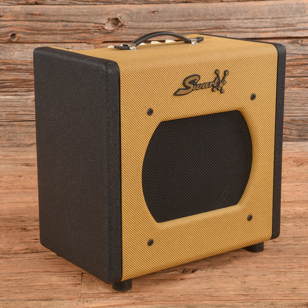 Swart STR Space Tone Reverb Tremolo 5-Watt 1x12" Guitar Combo Amplifiers
