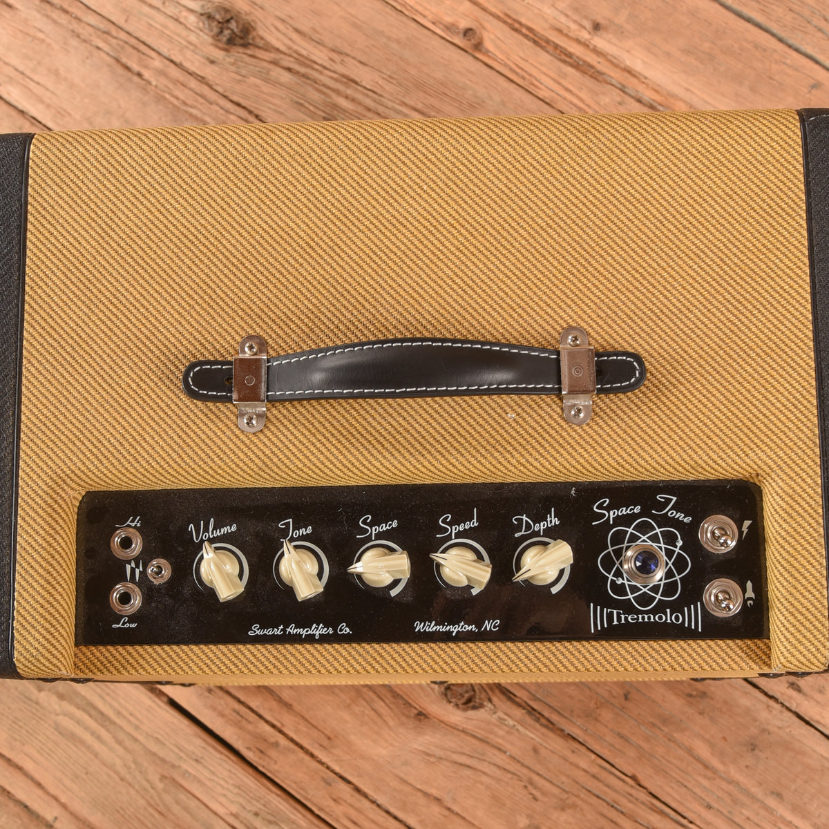 Swart STR Space Tone Reverb Tremolo 5-Watt 1x12" Guitar Combo Amplifiers