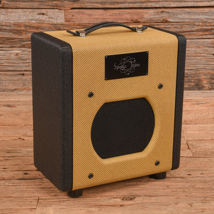 Swart Space Tone Atomic Junior 5-Watt 1x8" Guitar Combo Amp Amps / Guitar Amps / Guitar Cabinets