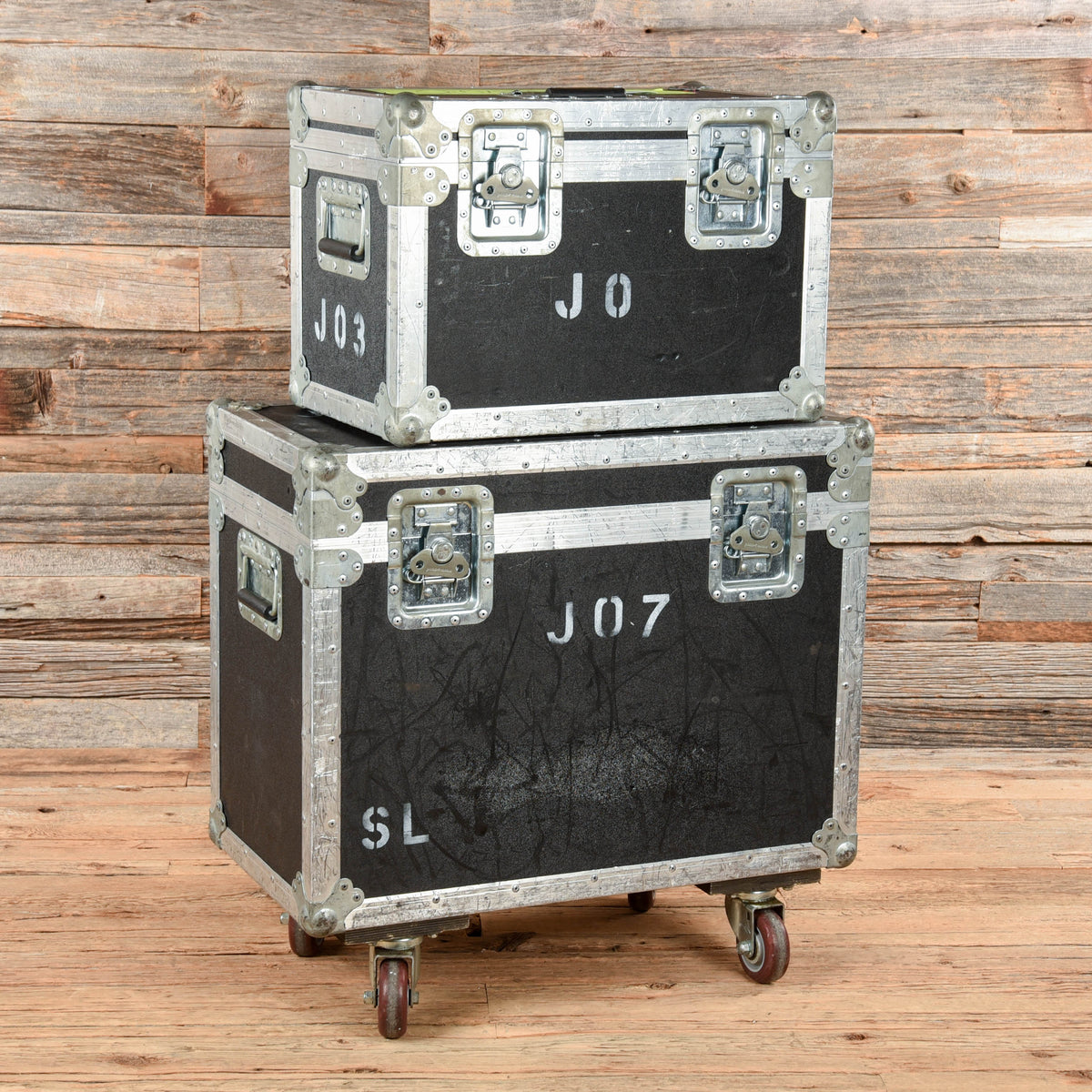 Swart Atomic Space Tone Half Stack w/ Road Case  2010