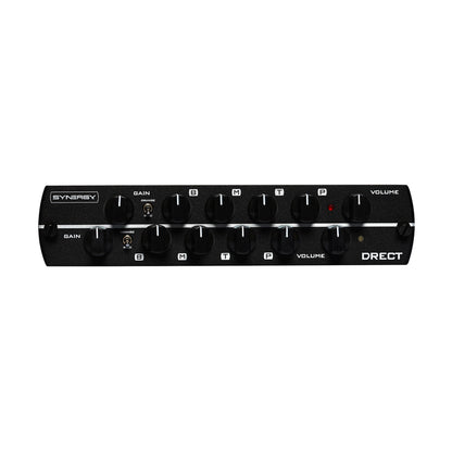 Synergy DRECT 2 Channel Tube Preamp Module Pro Audio / 500 Series