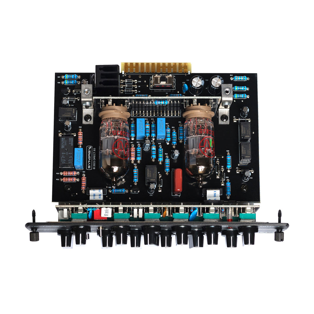 Synergy DRECT 2 Channel Tube Preamp Module Pro Audio / 500 Series