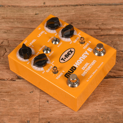 T Rex Mudhoney II Dual Distortion Effect Pedals