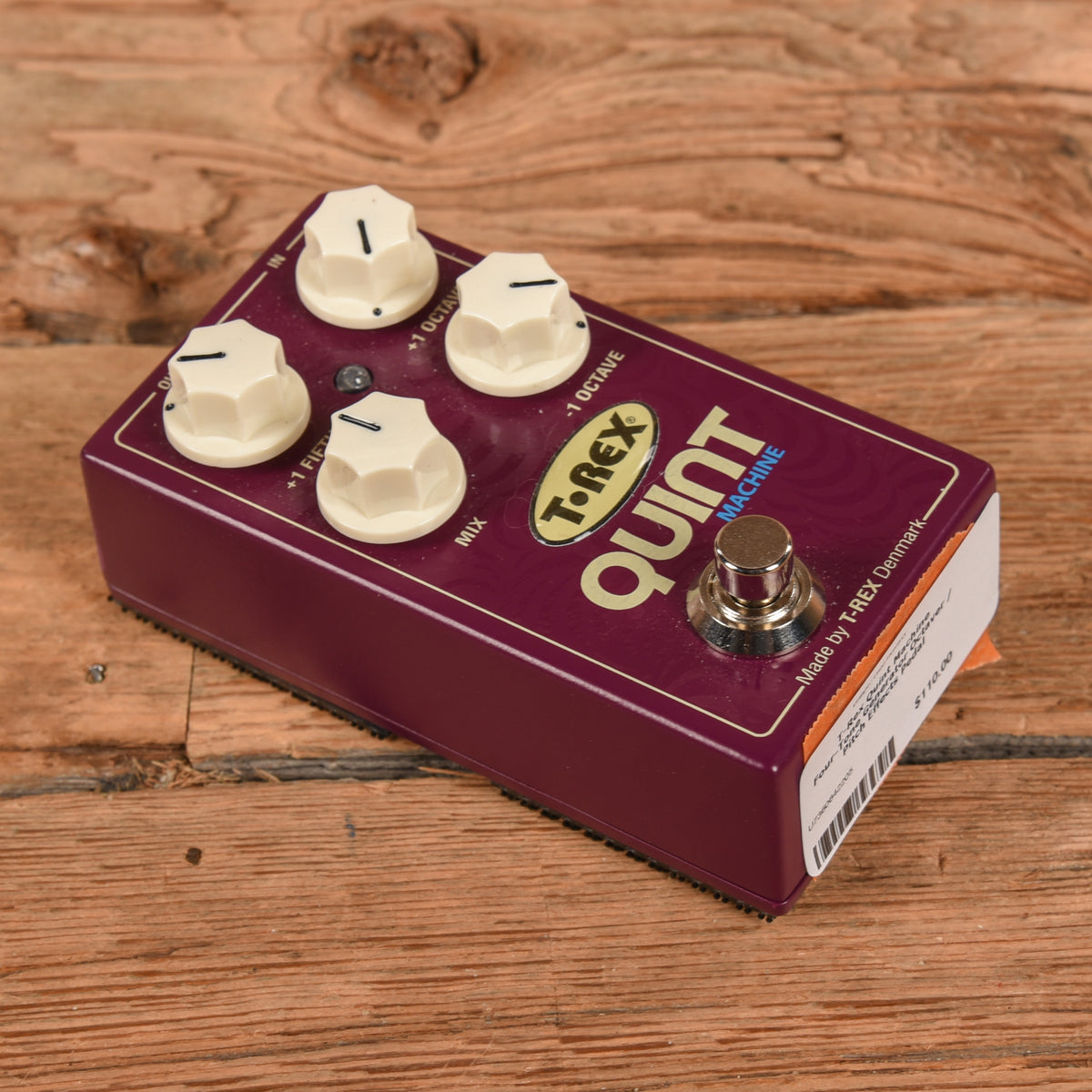 T-Rex Quint Machine Four-Tone Generator Octaver / Pitch Effects Pedal Effects and Pedals / Octave and Pitch