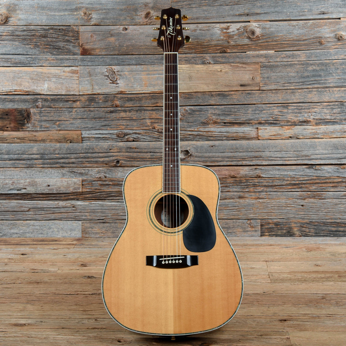 Takamine G334 Natural Acoustic Guitars / Dreadnought