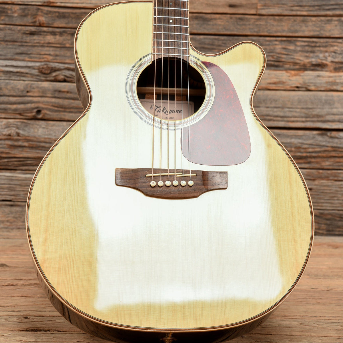 Takamine GN93CE Natural Acoustic Guitars / OM and Auditorium
