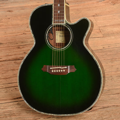 Takamine Custom Acoustic Guitar Green Green