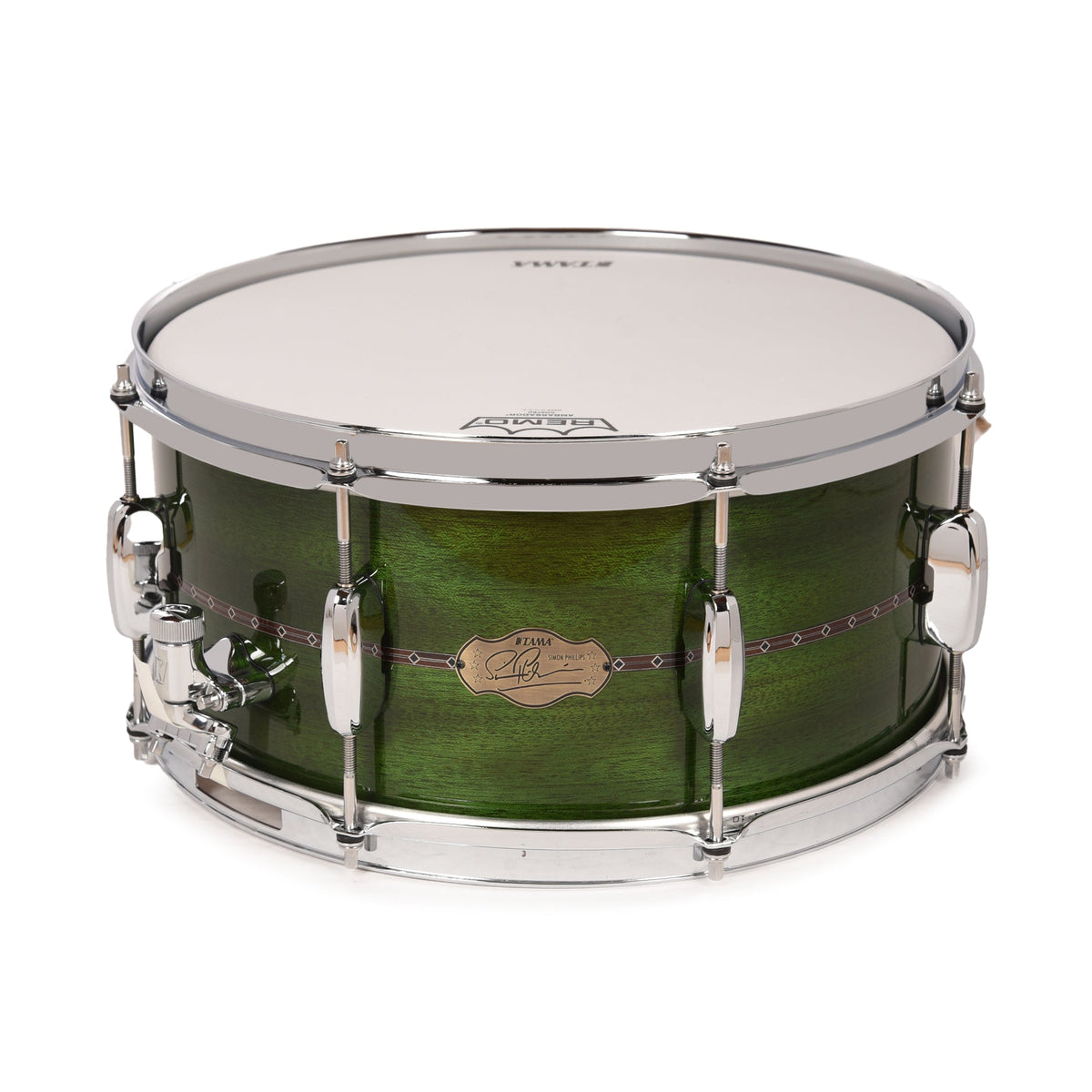 Tama Simon Phillips Signature African Mahogany 14x6.5 Snare drum Drums and Percussion / Acoustic Drums / Snare