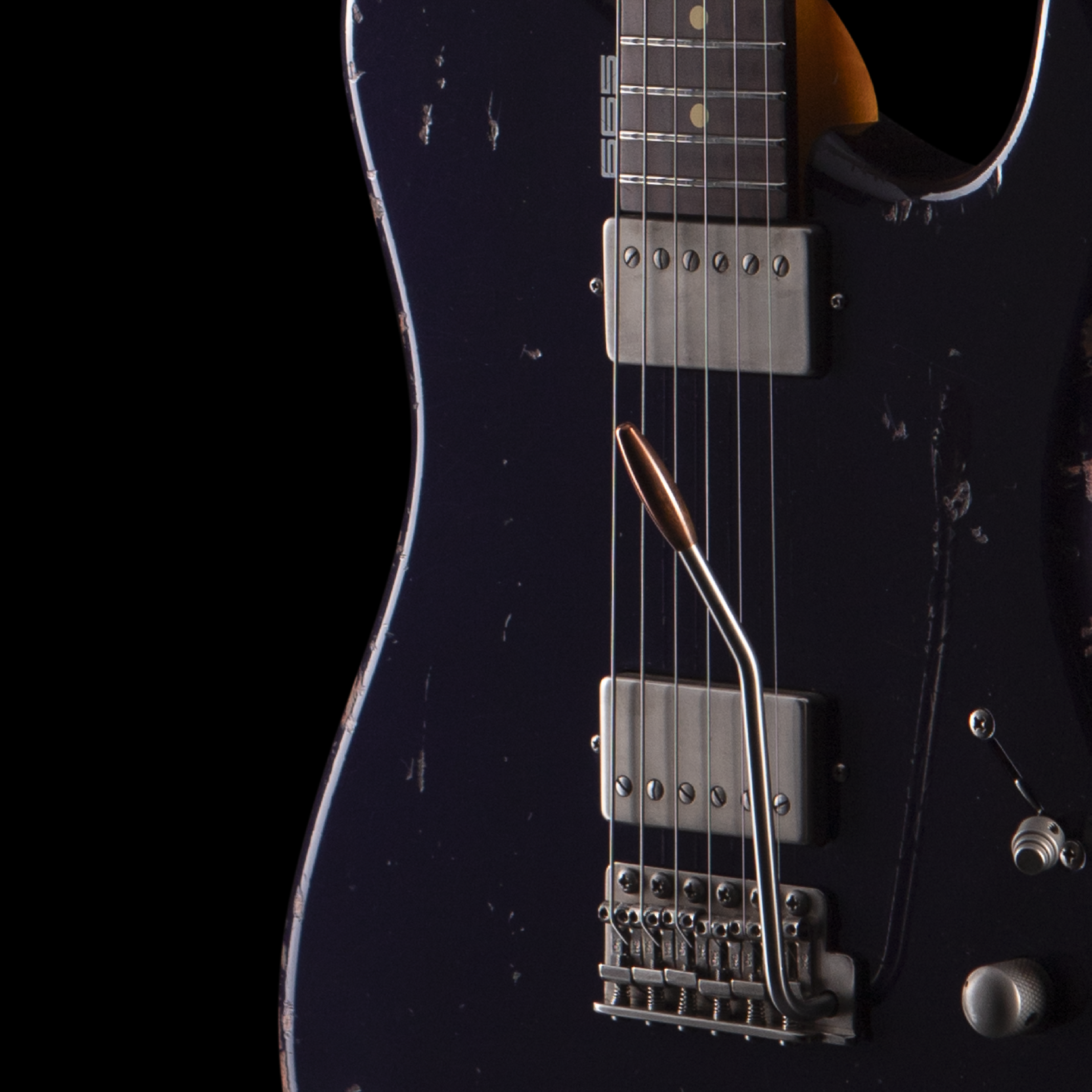 Tausch 665 RAW Tremolo (BGS 2026) Electric Guitars