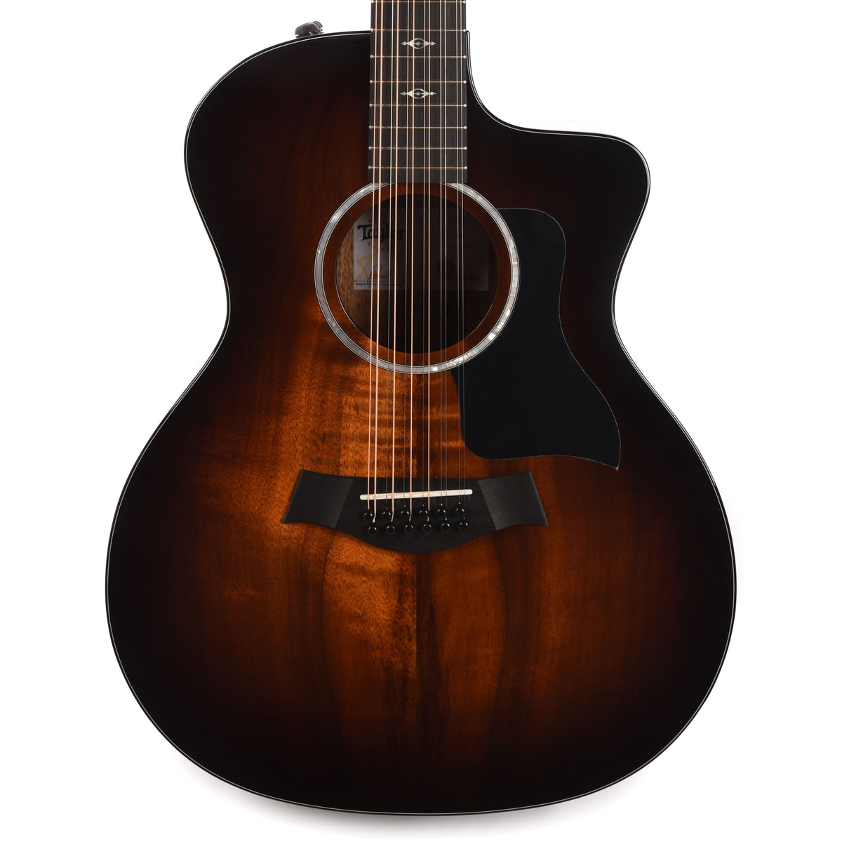 Taylor 264ce-K Deluxe 12-String Grand Auditorium Hawaiian Koa ES2 Acoustic Guitars / 12-String