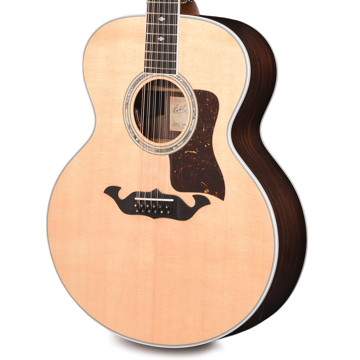 Taylor Legacy Collection 855e Jumbo 12-String Sitka/Indian Rosewood Natural Acoustic Guitars / 12-String