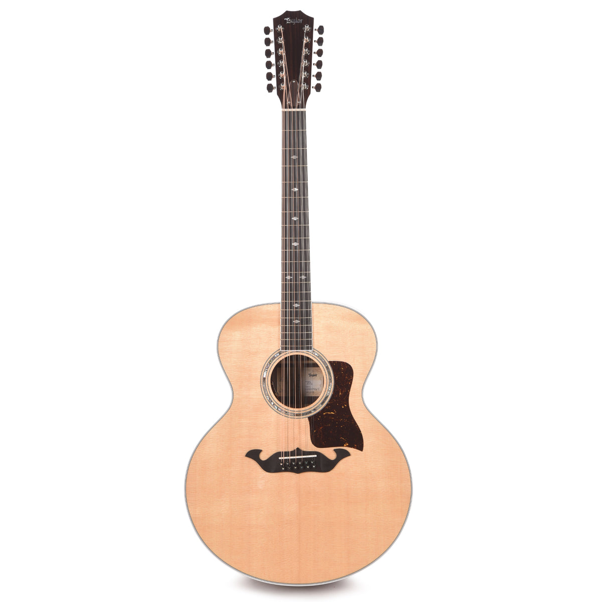 Taylor Legacy Collection 855e Jumbo 12-String Sitka/Indian Rosewood Natural Acoustic Guitars / 12-String