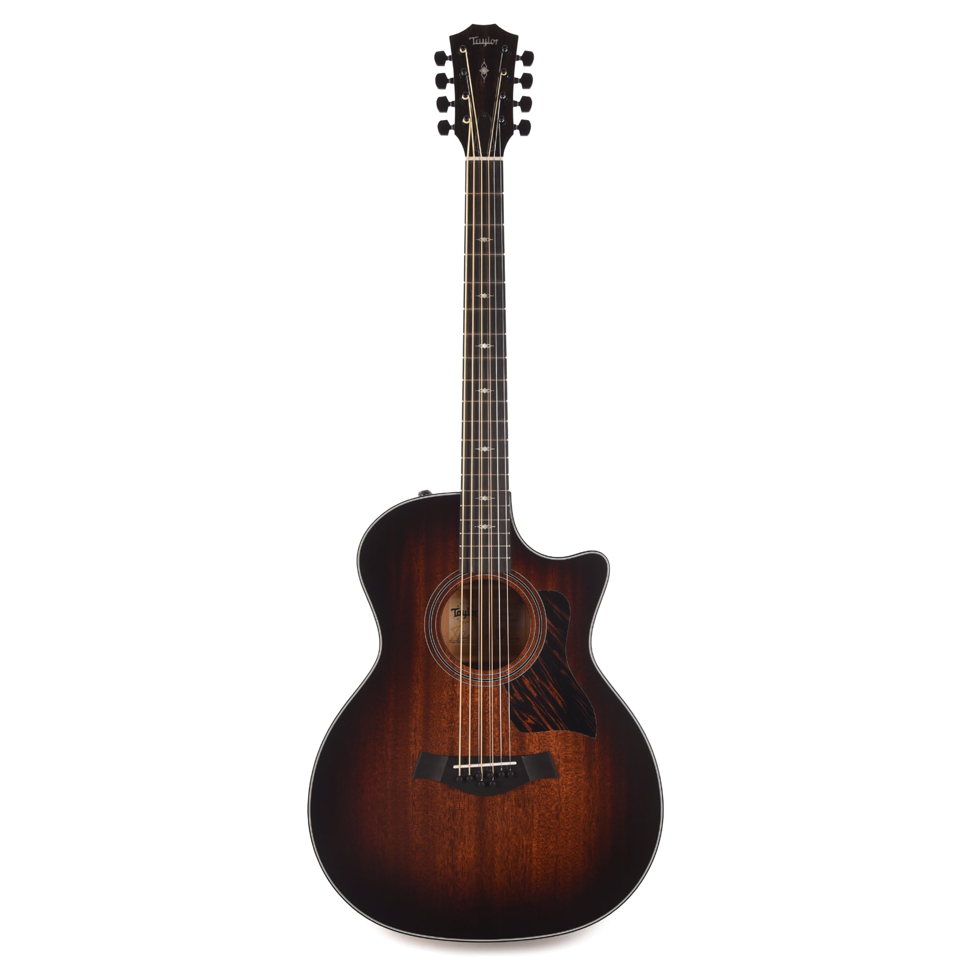 Taylor 324ce Baritone-8 LTD Grand Auditorium Mahogany Shaded Edgeburst ES2 Acoustic Guitars / Baritone