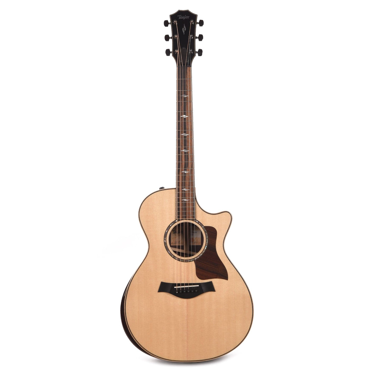 Taylor 812ce Grand Concert Sitka/Rosewood Natural ES2 Acoustic Guitars / Concert