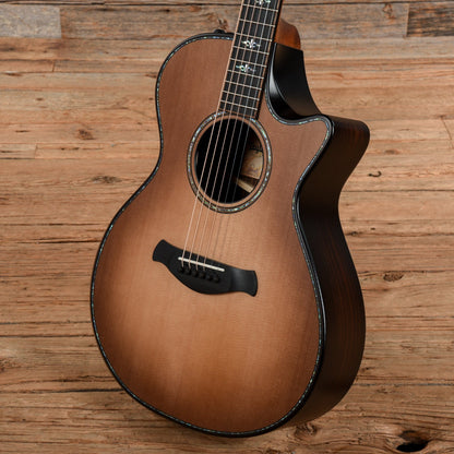Taylor Builder's Edition 912ce Grand Concert Lutz Spruce/Rosewood Wild Honey Burst ES2 Acoustic Guitars / Concert