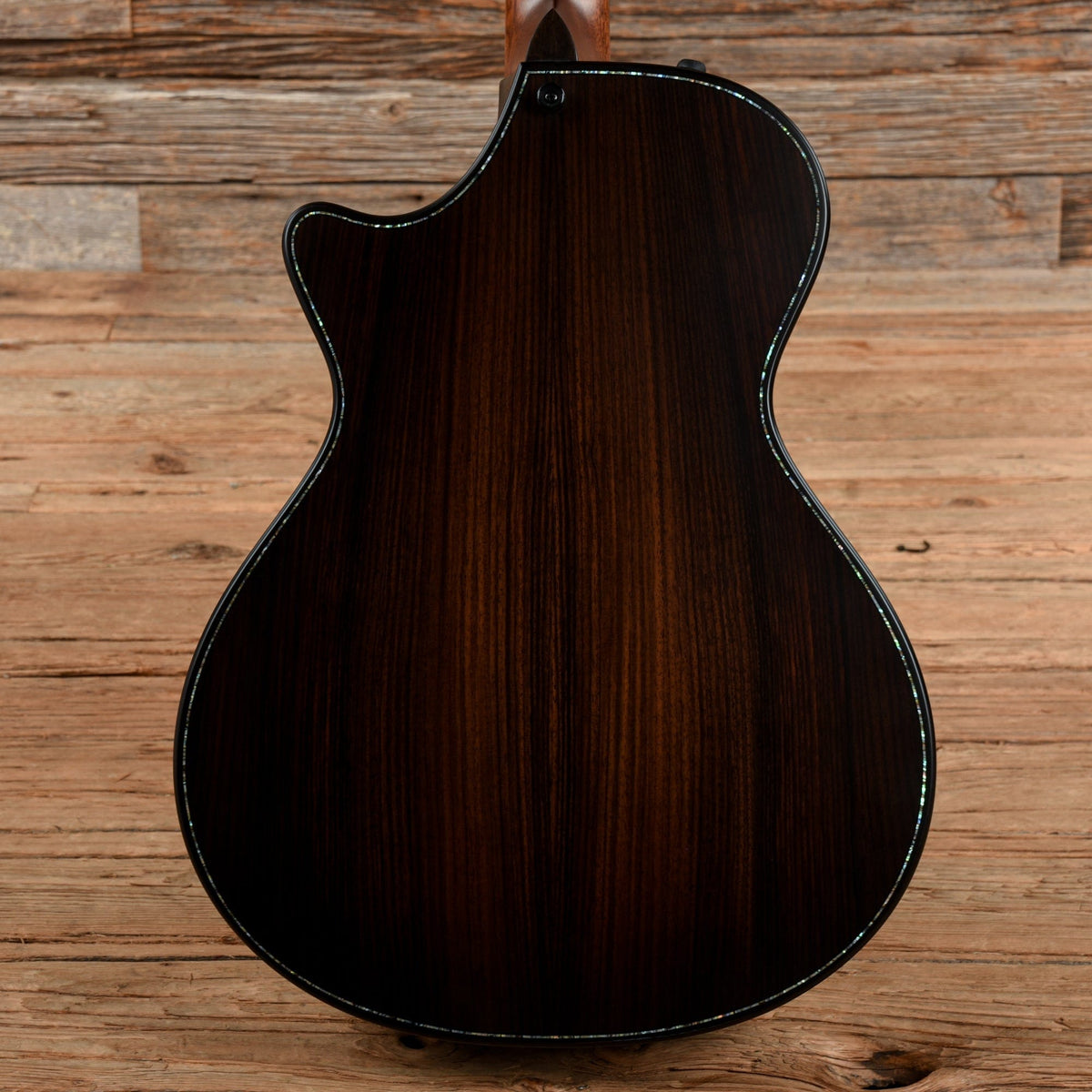 Taylor Builder's Edition 912ce Grand Concert Lutz Spruce/Rosewood Wild Honey Burst ES2 Acoustic Guitars / Concert