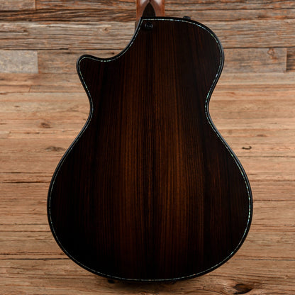 Taylor Builder's Edition 912ce Grand Concert Lutz Spruce/Rosewood Wild Honey Burst ES2 Acoustic Guitars / Concert