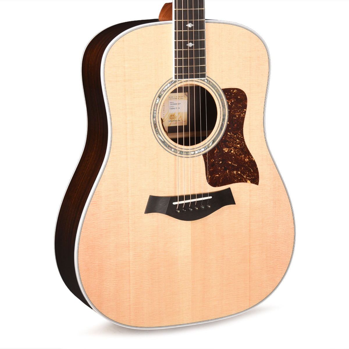 Taylor Legacy Collection 810e Dreadnought Sitka/Indian Rosewood Natural Acoustic Guitars / Dreadnought