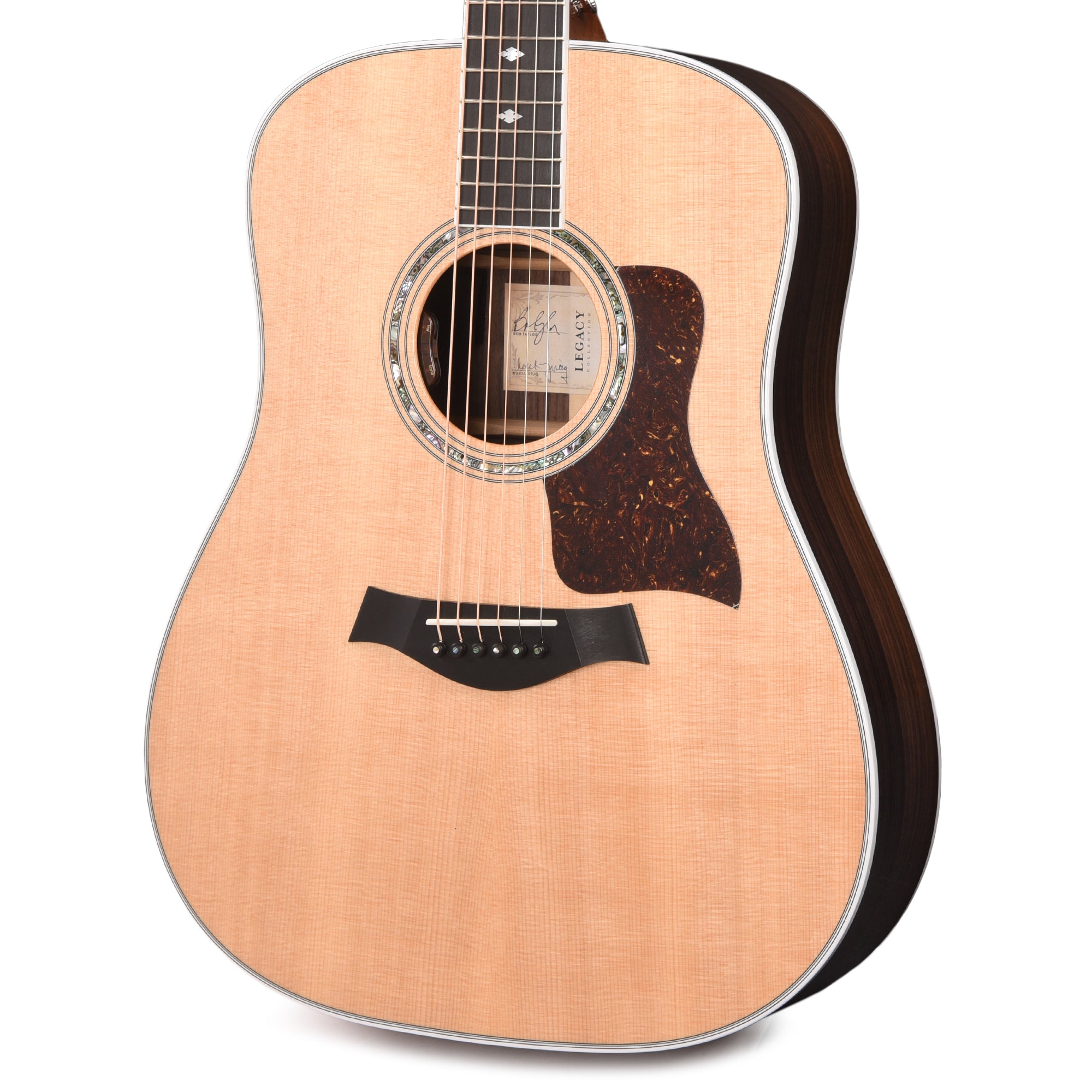 Taylor Legacy Collection 810e Dreadnought Sitka/Indian Rosewood Natural Acoustic Guitars / Dreadnought