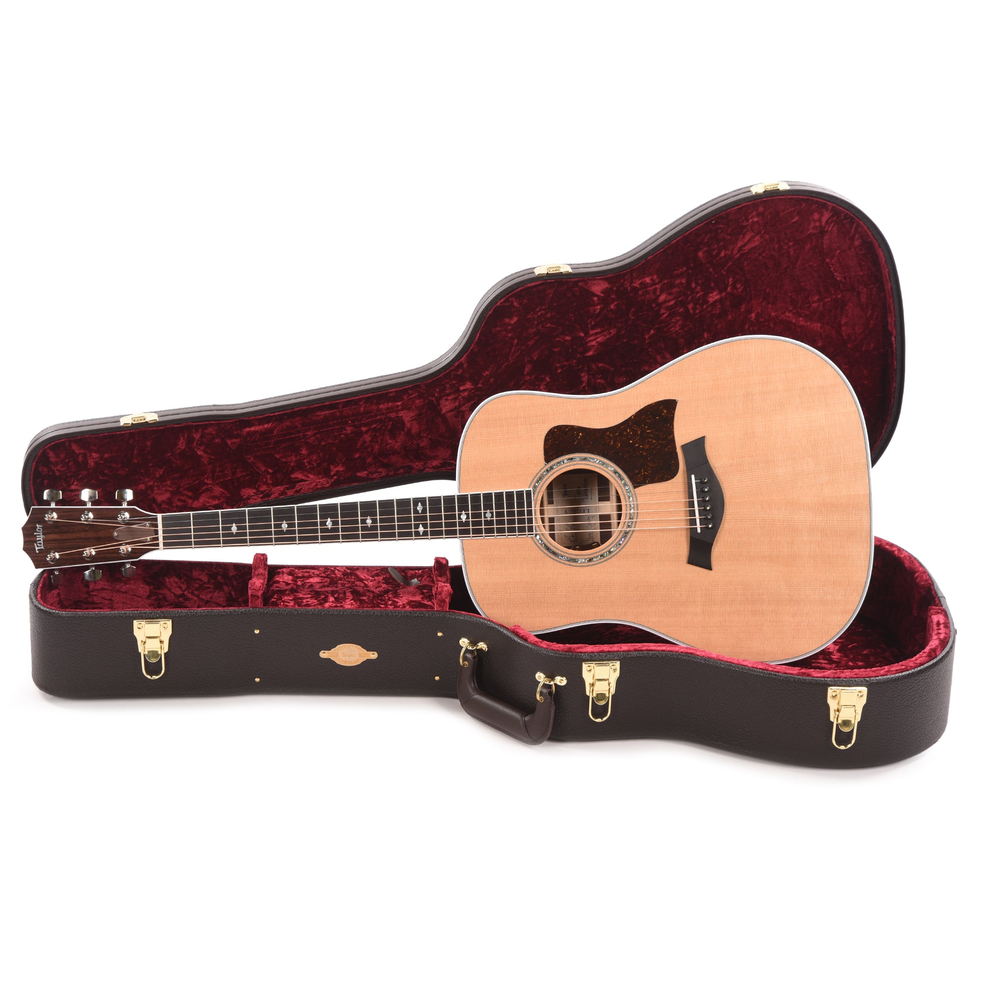 Taylor Legacy Collection 810e Dreadnought Sitka/Indian Rosewood Natural Acoustic Guitars / Dreadnought