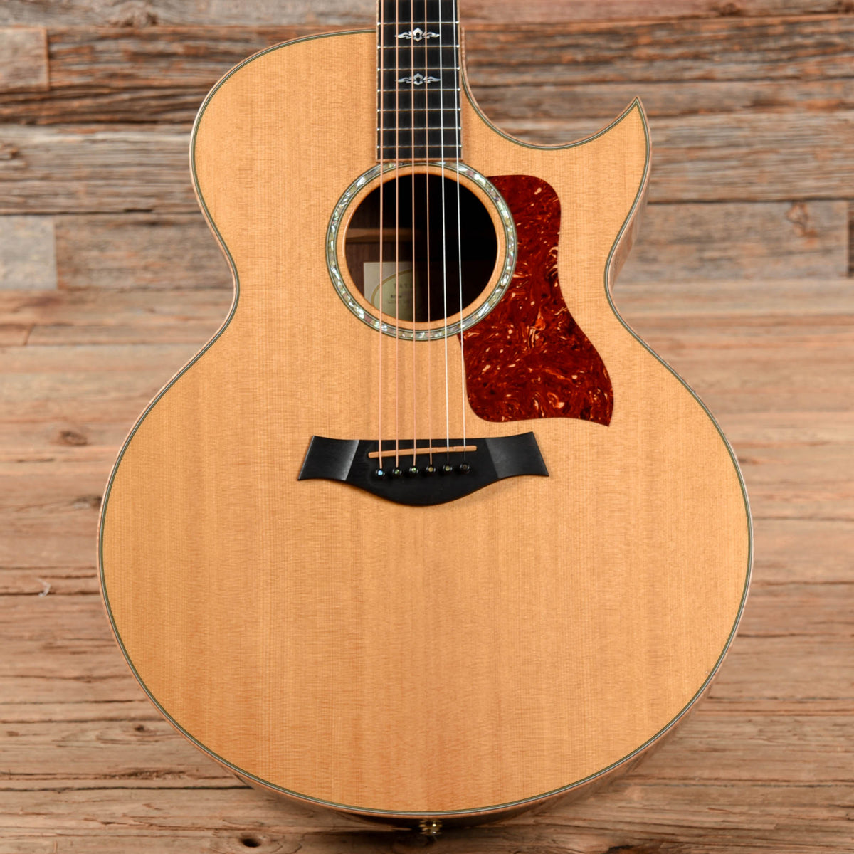 Taylor 815ce Natural 2007 Acoustic Guitars / Jumbo