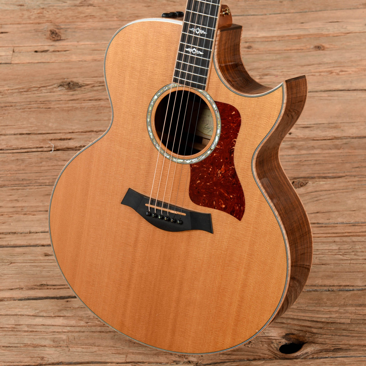Taylor 815ce Natural 2007 Acoustic Guitars / Jumbo
