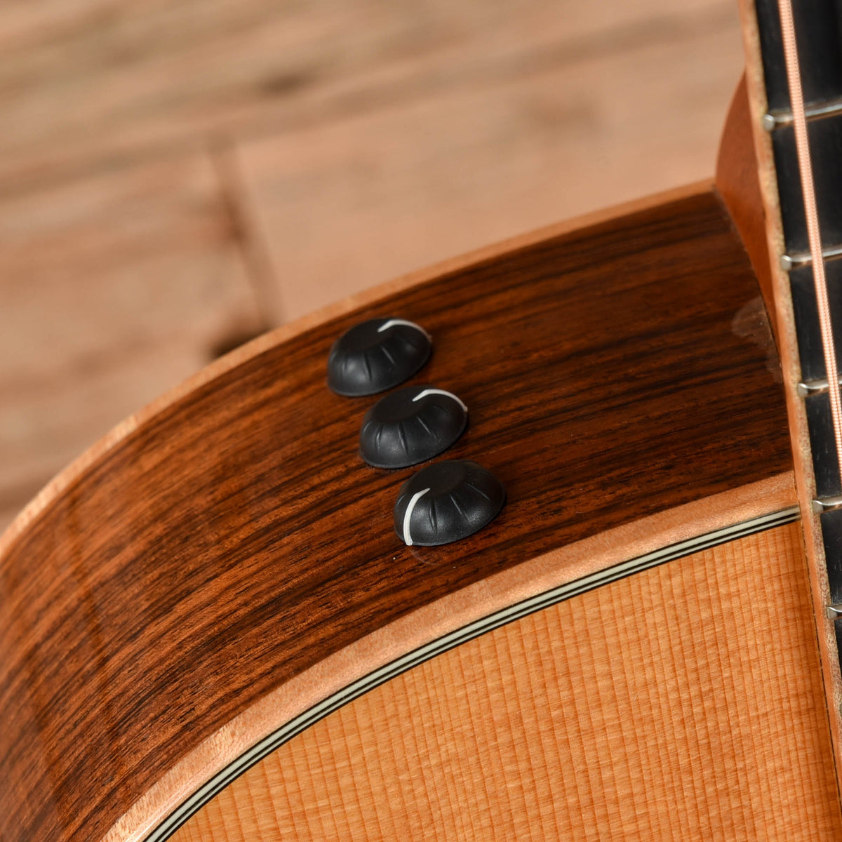 Taylor 815ce Natural 2007 Acoustic Guitars / Jumbo