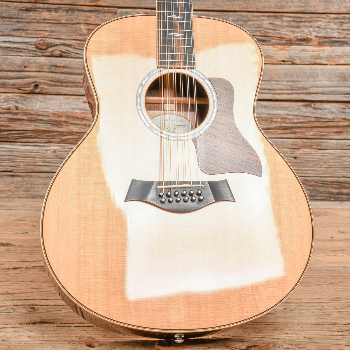 Taylor 856 12-String Natural 2014 Acoustic Guitars / Jumbo