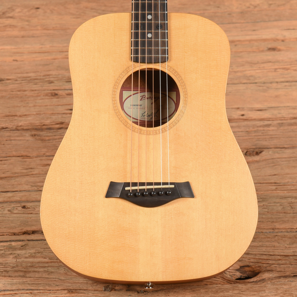 Taylor Baby Taylor Natural 2005 Acoustic Guitars / Mini/Travel