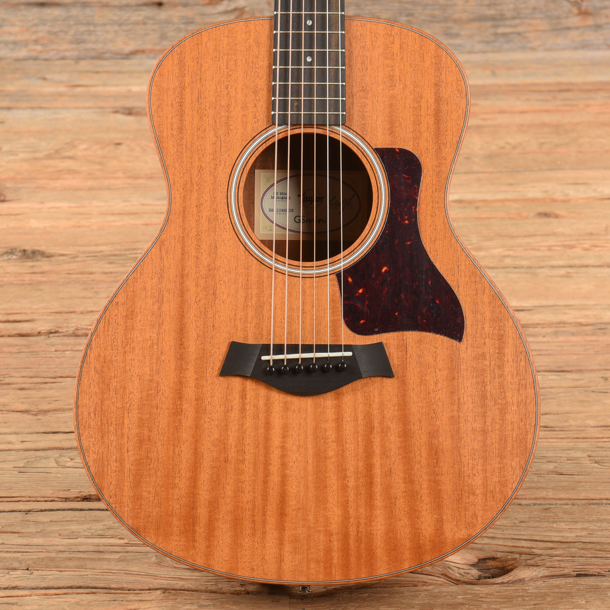 Taylor GS Mini Mahogany Natural 2022 Acoustic Guitars / Mini/Travel