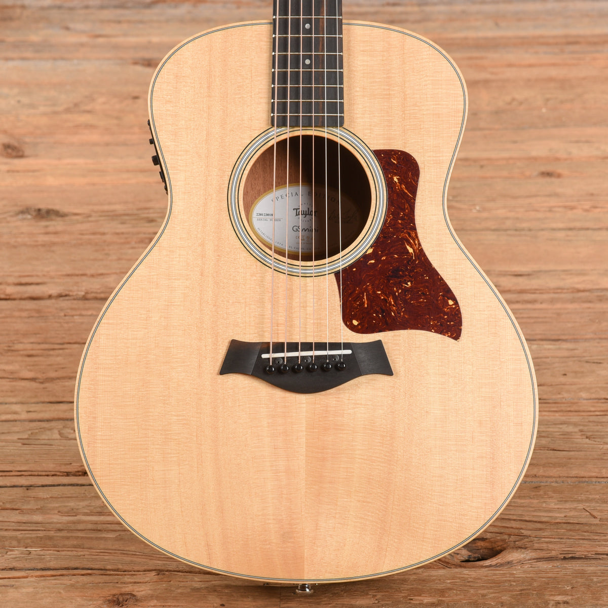 Taylor GS Mini Special Edition Natural 2020 Acoustic Guitars / Mini/Travel