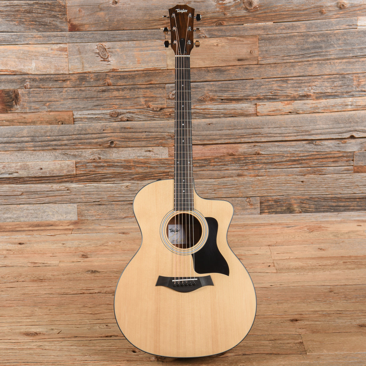 Taylor 114ce Natural 2024 Acoustic Guitars / OM and Auditorium