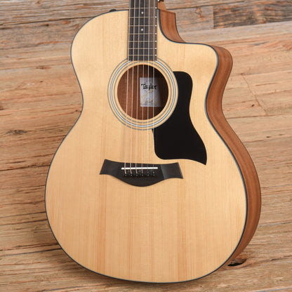 Taylor 114ce Natural 2024 Acoustic Guitars / OM and Auditorium