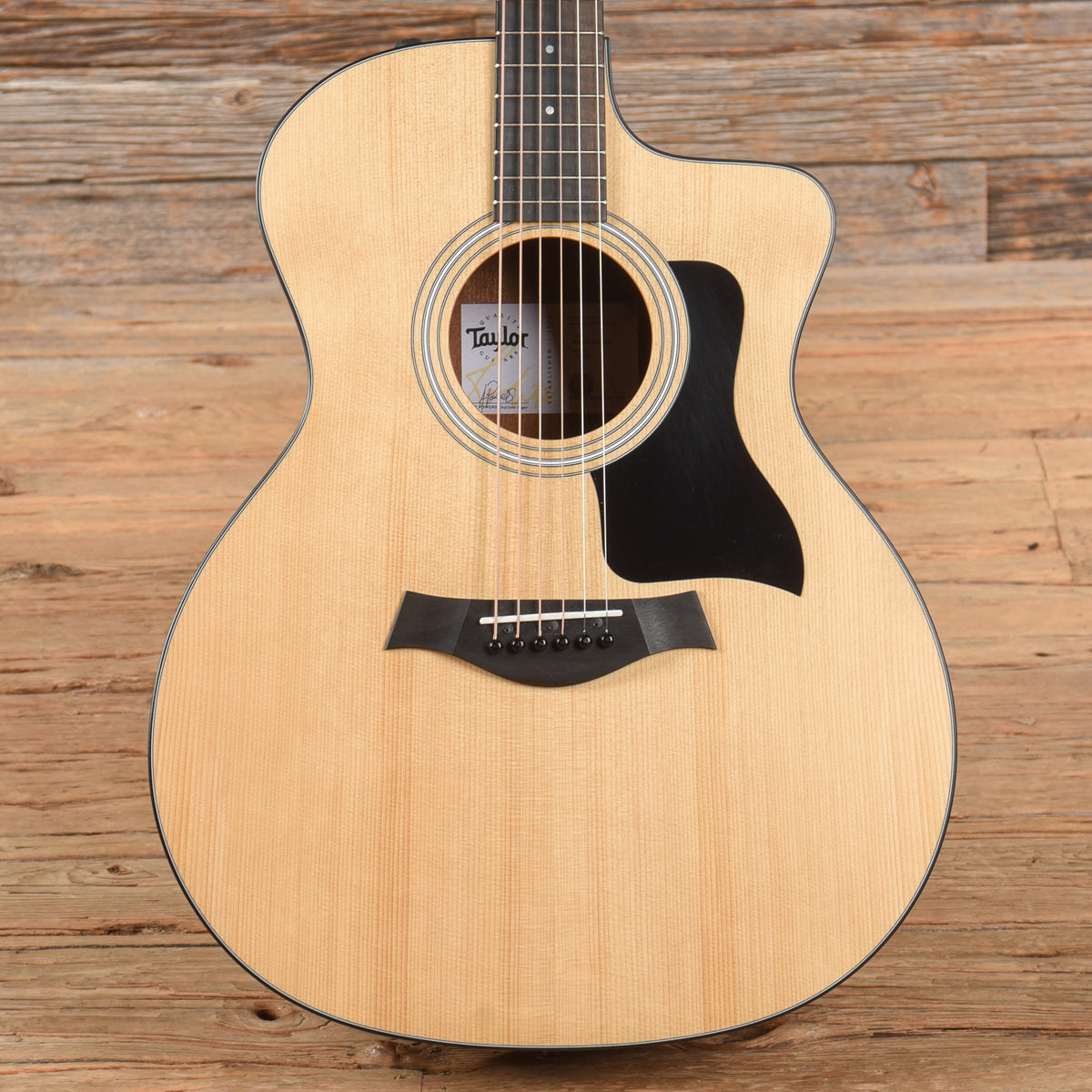 Taylor 114ce Natural 2024 Acoustic Guitars / OM and Auditorium