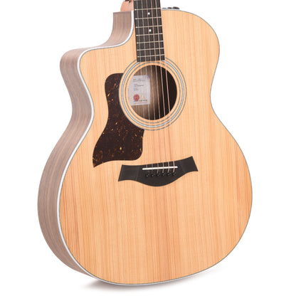 Taylor 214ce LEFTY Grand Auditorium Sitka/Walnut Natural ES2 Acoustic Guitars / OM and Auditorium