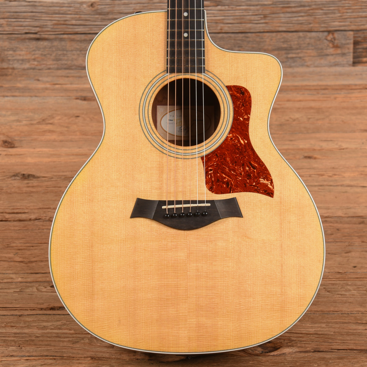 Taylor 214ce Natural 2013 Acoustic Guitars / OM and Auditorium