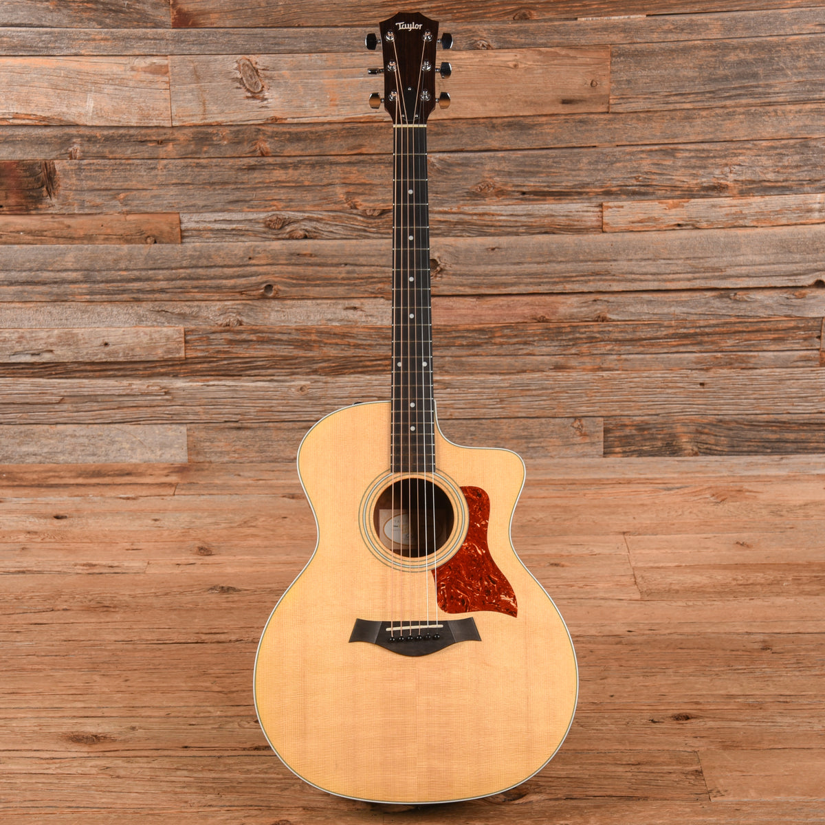 Taylor 214ce Natural 2013 Acoustic Guitars / OM and Auditorium