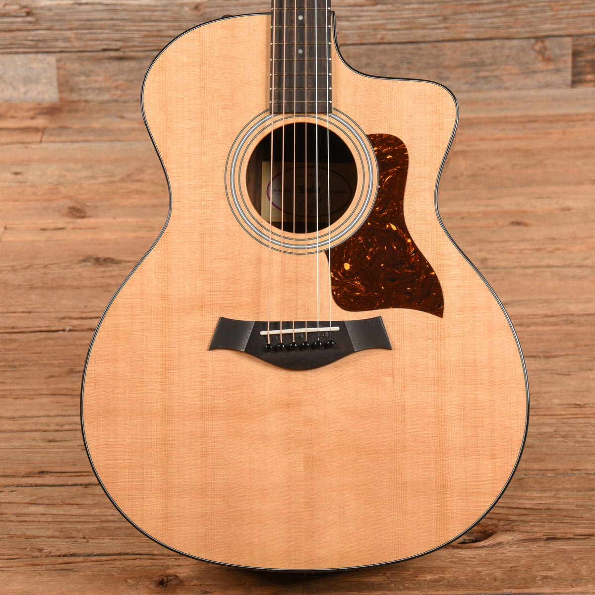 Taylor 214ce Plus Natural 2022 Acoustic Guitars / OM and Auditorium