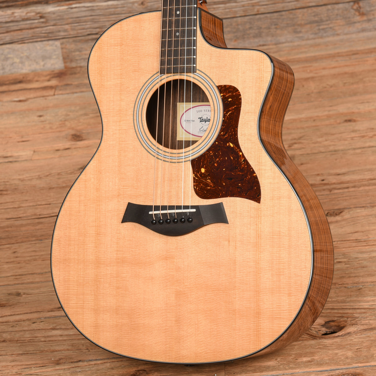Taylor 214ce Plus Natural 2022 Acoustic Guitars / OM and Auditorium