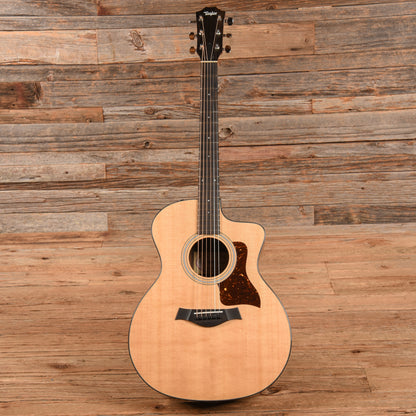 Taylor 214ce Plus Natural 2022 Acoustic Guitars / OM and Auditorium