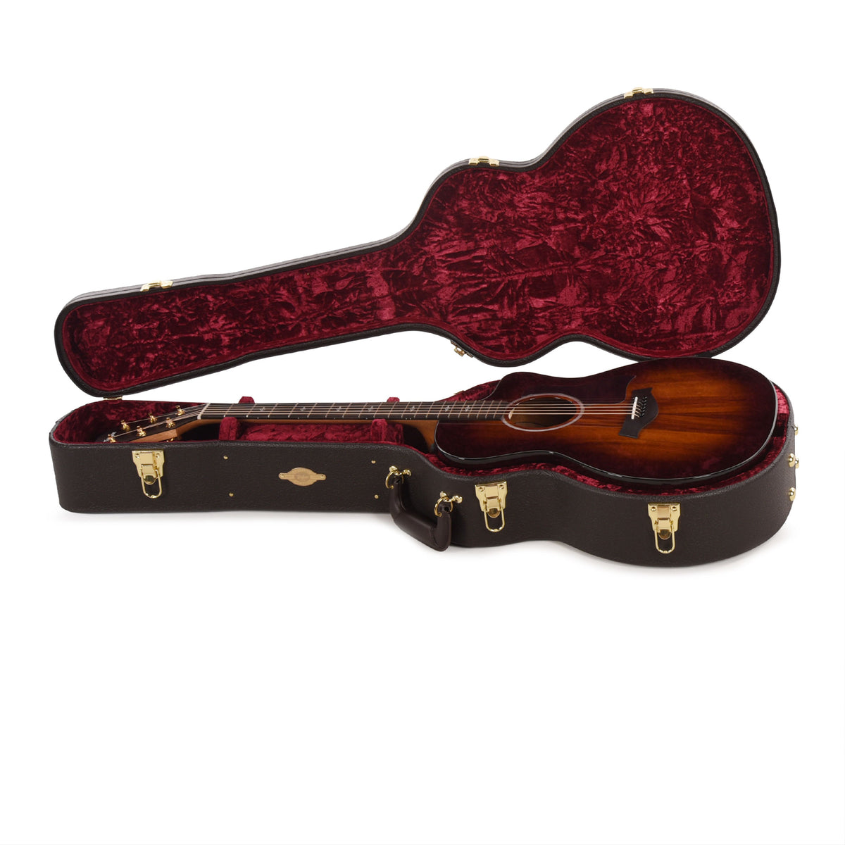 Taylor 224ce-K DLX Grand Auditorium Hawaiian Koa Shaded Edgburst ES2 Acoustic Guitars / OM and Auditorium