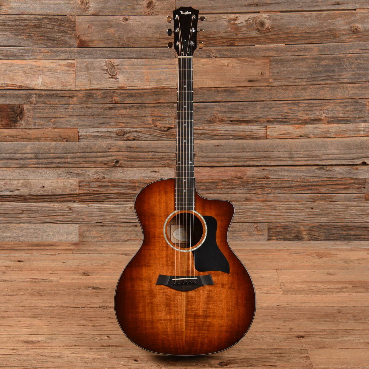 Taylor 224ce-K DLX Shaded Edge Burst 2018 Acoustic Guitars / OM and Auditorium
